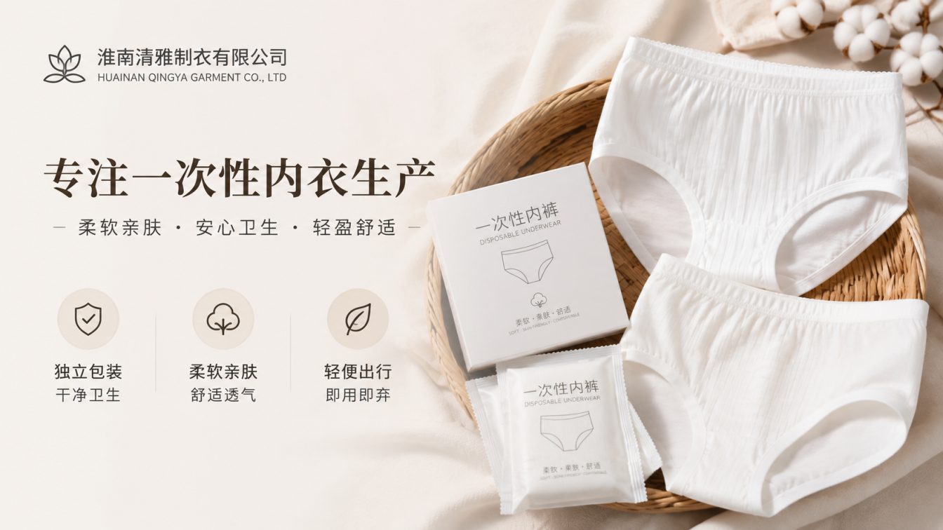 无锡为多渠道提供日抛内衣方案
